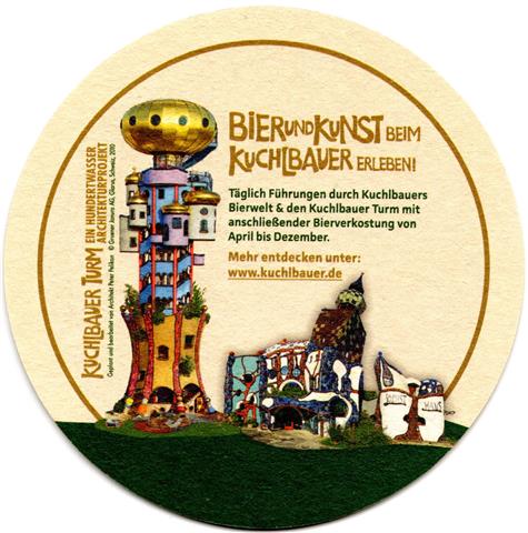 abensberg keh-by kuchlbauer rund 3-4b (215-bier und kunst)